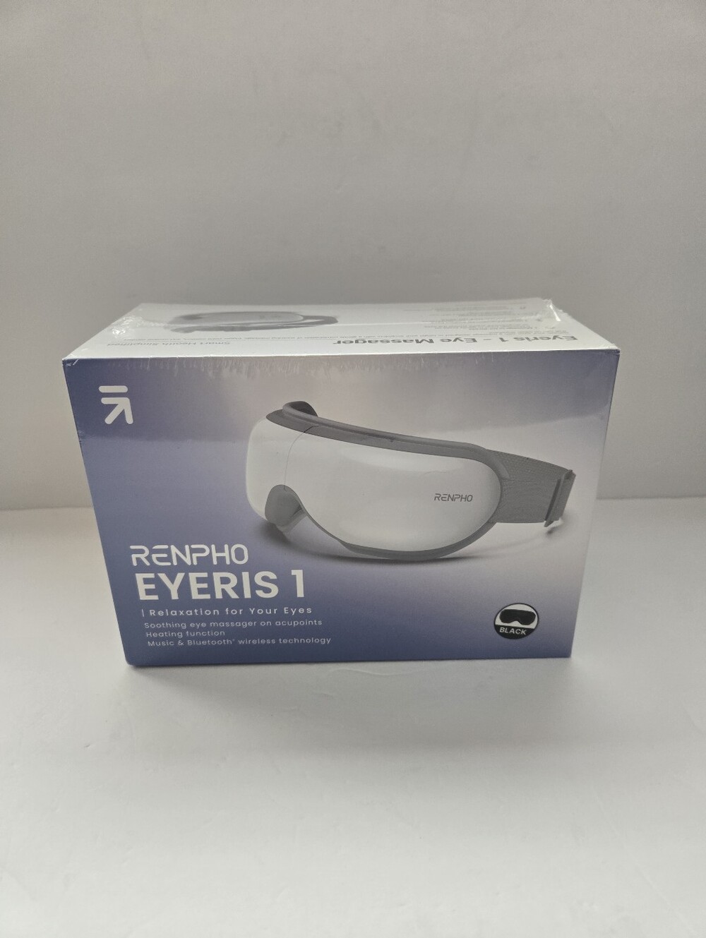Renpho Eye Massage Gray Wearable Glasses for Eye Therapy